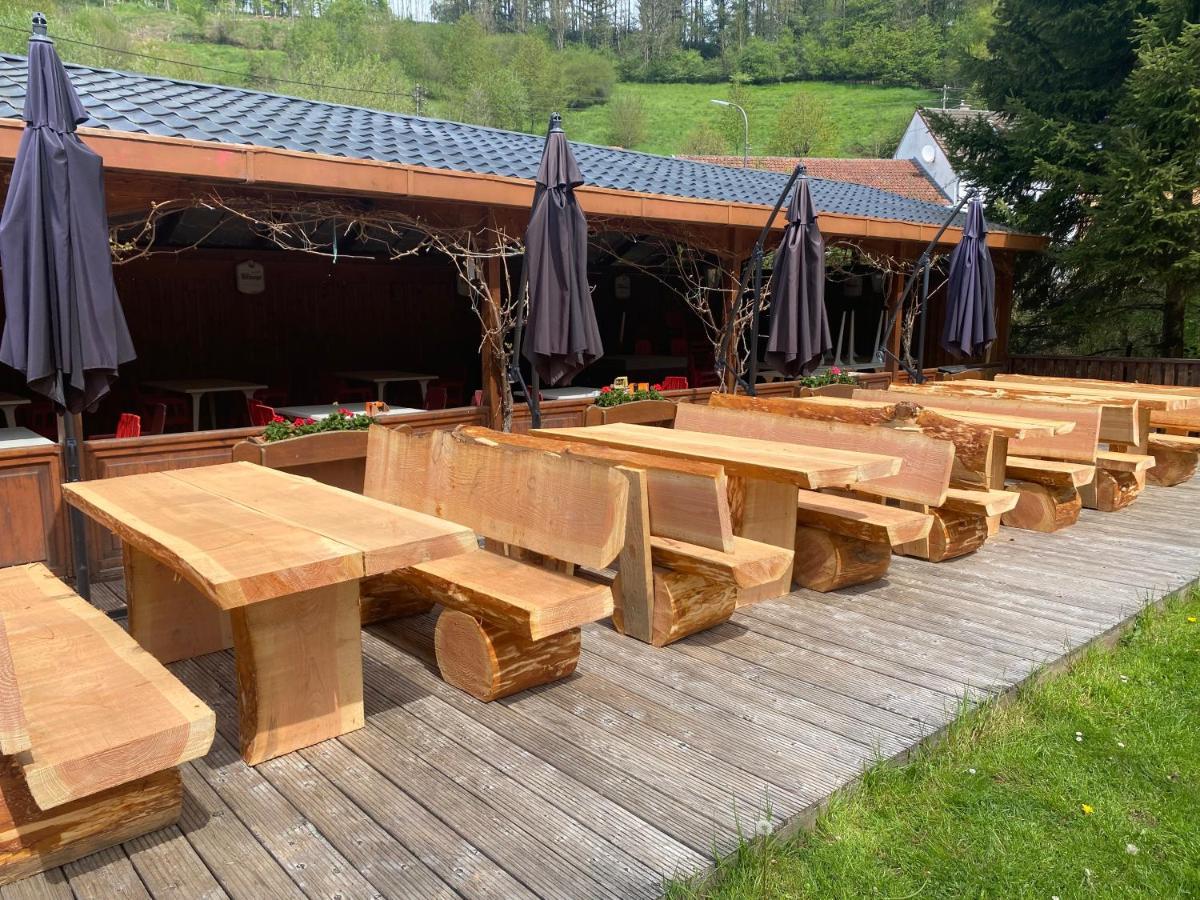 Hotel-Restaurant Theis-Muehle Biersdorf am See Exterior photo