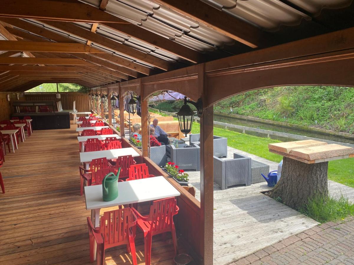 Hotel-Restaurant Theis-Muehle Biersdorf am See Exterior photo