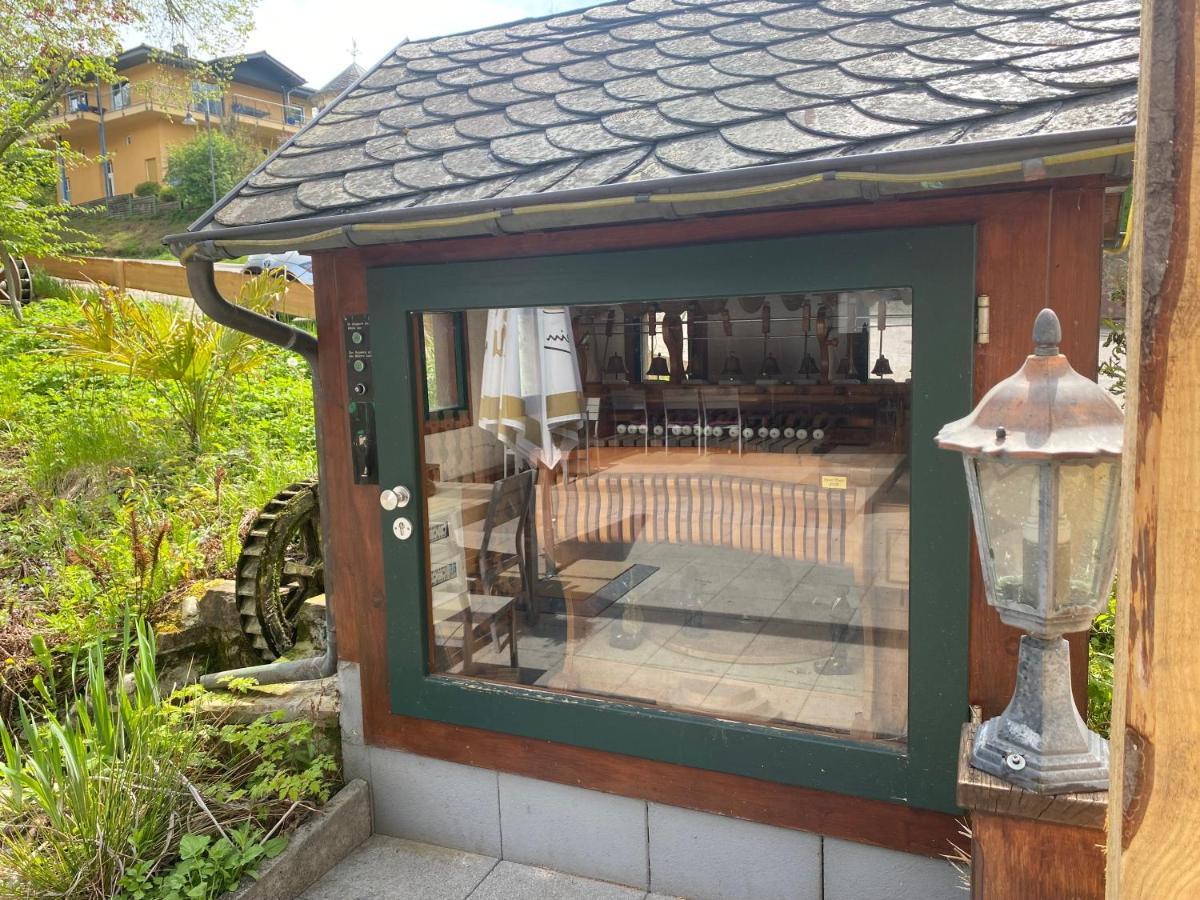Hotel-Restaurant Theis-Muehle Biersdorf am See Exterior photo